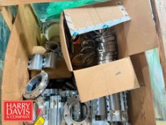 Side Band Compression Couplings and Flanges (Location: St. Louis, MO)