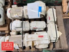 SEW-EURODRIVES Motors, Model: KAZ87-DRN112M4/TF (Location: St. Louis, MO)