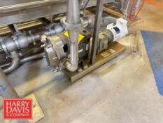 2018 SPX Positive Displacement Pump, Model: 030-U2 with Baldor 1 HP Motor and Gear Reducing Drive: