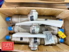 Endress+Hauser Promass 1 & 300 Coriolis Flowmeters (Location: St. Louis, MO)