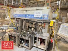 Toyo Jidoki TT-9CW Pouch Filler, Model: 1071837-10, S/N: 1286 (Parts Machine) (Location: Allentown