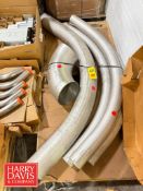 Large S/S Sweep Elbows and 12