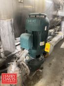 Circulating Pump with Baldor 50 HP Motor (Location: Allentown, PA)