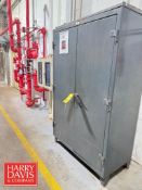 2-Door Storage Cabinet (Contents Not Included) (Location: Allentown, PA)