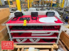 Pneumatic Scale Angelus Parts Cart (Location: St. Louis, MO)