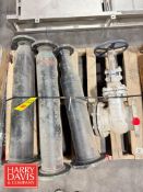 Flanged Pipes and Gate Valve (Location: St. Louis, MO)