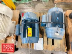WEG 40 HP 1,775 RPM Motors (Location: St. Louis, MO)
