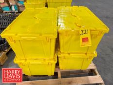 Totes with Spare Parts, Including: Gears, Straps, Auxiliary Switches, Bushings and Connecting Cable