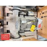 Goulds Pump, Model: 5X13.5, S/N: C271458-02 with Baldor 40 HP Motor (Location: St. Louis, MO)