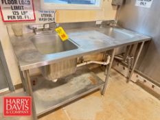 S/S 2-Bowl Sink (Location: Allentown, PA)