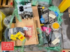 Spare Parts, Including: SEW-EURODRIVE, Model: RF77/A, Allpax Drive Housing and Valves (Location: St.