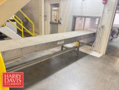 Conveyor: 20' Length x 28