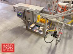 Mettler Toledo Safeline S/S Flow Through Metal Detector with Valve (Location: Allentown, PA)