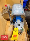 Salvatore Robusch Pump, Model: RSM 4-12C2B40-M153-3, S/N: 2010032948 (Location: St. Louis, MO)