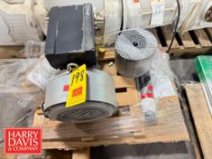 Rietschie Vacuum Pump, Model: 89R23020CD2X (Location: St. Louis, MO)