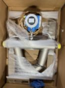 Proline Promass, Model: Q300 with Flange Connections and Compact Transmitter (Location: St. Louis, M