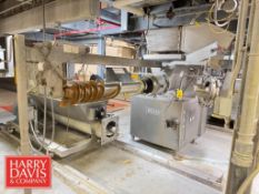 Weiler S/S Grinder, Model: 1109, S/N: 01-249 (Location: Allentown, PA)