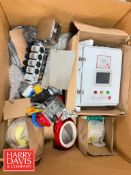 Spare Parts, Including: Coperion K-Tron Salina, CV Technology Interceptor Isolation Valve Controller