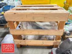 Schenck Process Diverter Valves, Model: ZO6-2SS-SL-45-MG-RT-E110032, S/N: V000178275 (Location: St.