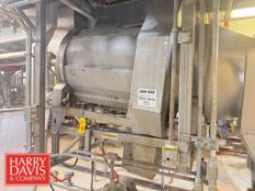 Commercial S/S Tumbler with Controls (Location: Allentown, PA)