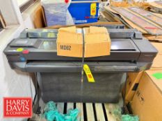 HP DesignJet, Model: T520, S/N: CN919HM09X (Location: St. Louis, MO)