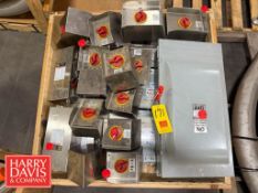 Mennekes Disconnect Switches, Square D Heavy Duty and Siemens Safety Switches (Location: St. Louis,