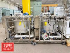 2021 Ingredient Skids, Model: 4268-34542-3253, S/N: 10211037 with Chromalox Mini Screw Control Panel