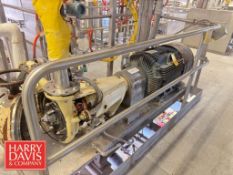 Wilhelm Emulsifier,, Model: SM-DK/MK, S/N: 19680 with Baldor 3,570 RPM Motor (Location: Allentown