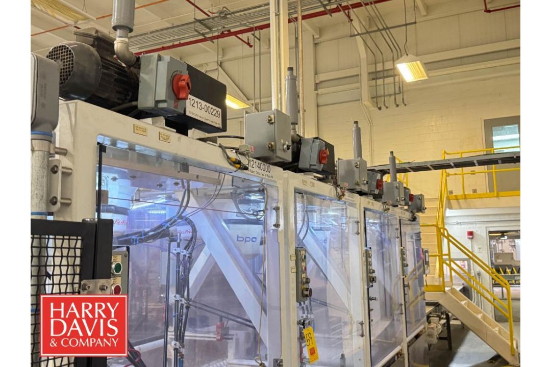 Blue Print Automation Delta Flex Pick and Place Robots with ABB Controls, Vision View 700 HMI and Co - Image 4 of 5