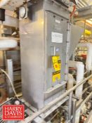 Alanco Dust Collector, Model: 4-TR-41, S/N: 0-12-SF-TR-FF-154 (Location: Allentown, PA)