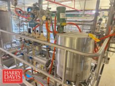 S/S Holding Tank with Lightnin Mixer (Location: Allentown, PA)