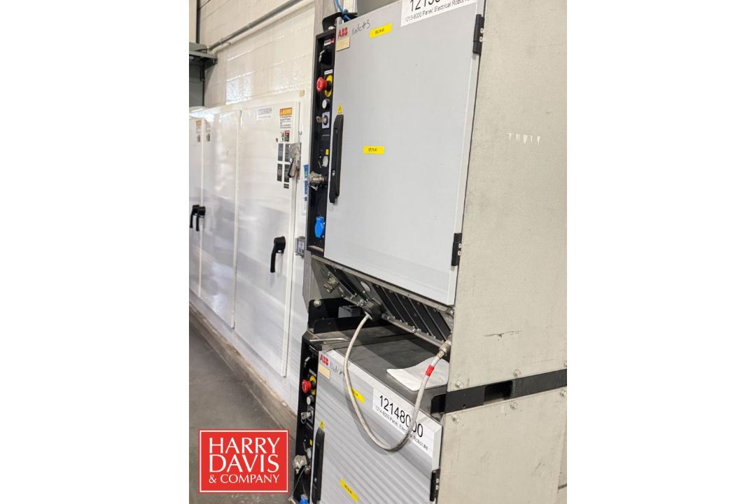 Blue Print Automation Delta Flex Pick and Place Robots with ABB Controls, Vision View 700 HMI and Co - Image 2 of 5