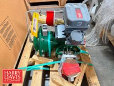 Fisher Diaphragm Rotary Actuator, Model: 2052 (Location: St. Louis, Motor)