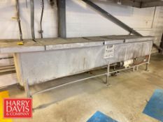 S/S COP Tank: 14' Length with Pump (Location: Allentown, PA)