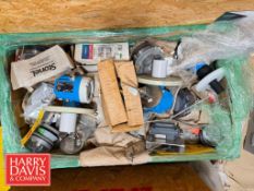 Spare Parts, Including: Valves, Combustion Side Cleaner, Sensors, Actuators and Housings (Location: