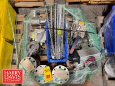 Spare Parts, Including: Metal Piping, Actuators and Valves (Location: St. Louis, MO)