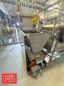 Schenck Accurate S/S Volumetric Feeder, Model: MDLWB300, S/N: 65414-01A WB300 with Vegaflex Level