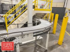 180° Conveyor with Rails: 22