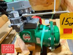 Fisher Diaphragm Rotary Actuator, Model: 2052 (Location: St. Louis, MO)