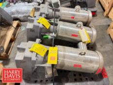 10 HP Gear Motors, Model: 4282AZH66-N210TC-215TC (Location: St. Louis, MO)