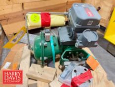 Fisher Diaphragm Rotary Actuator, Model: 2052 (Location: St. Louis, MO)