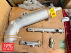 Metal Piping Components  (Location: St. Louis, MO)