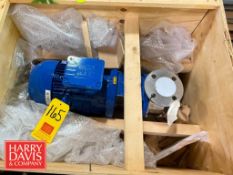 NEW Salvatore Centrifugal Pump with WEG 5 HP 3,500 RPM Motor (Location: St. Louis, MO)
