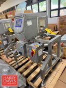 2018 Mettler Toledo Metal Detector, Model: V48-RAD, S/N: 13596402 (Location: St. Louis, MO)