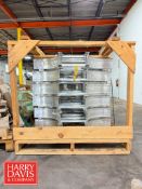 Legrand Cable Tray, Model: IHFSA9012 with (2) Crates (Location: St. Louis, MO)