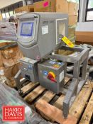 2018 Mettler Toledo Metal Detector, Model: V48-RAD, S/N: 13596401 (Location: St. Louis, MO)