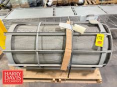 CV Technology Flameless Explosion Venting System, Model: FTZU-08-Atex-0367X, S/N: 31910333 (Location