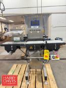Mettler Toledo Hi-Speed Checkweigher, Model: XD3, S/N: 15015211