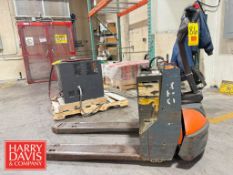 Raymond Toyota 4,500 LB Capacity Electric Pallet Jack, Model: 8HBW23, S/N: 8HBW23-16800