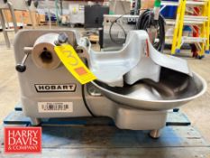 Hobart 1 HP Bowl Chopper, Model: 84185D, S/N: 56-027-195
